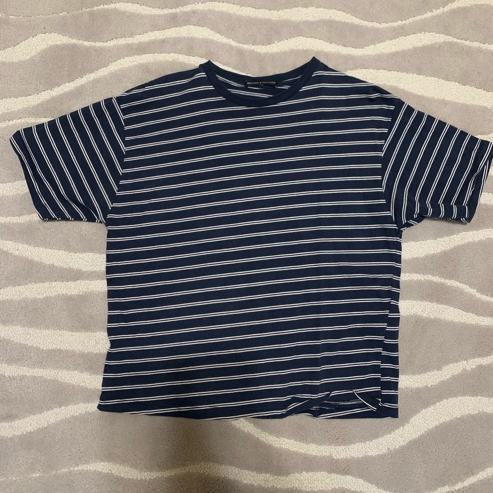 Brandy Melville striped tee